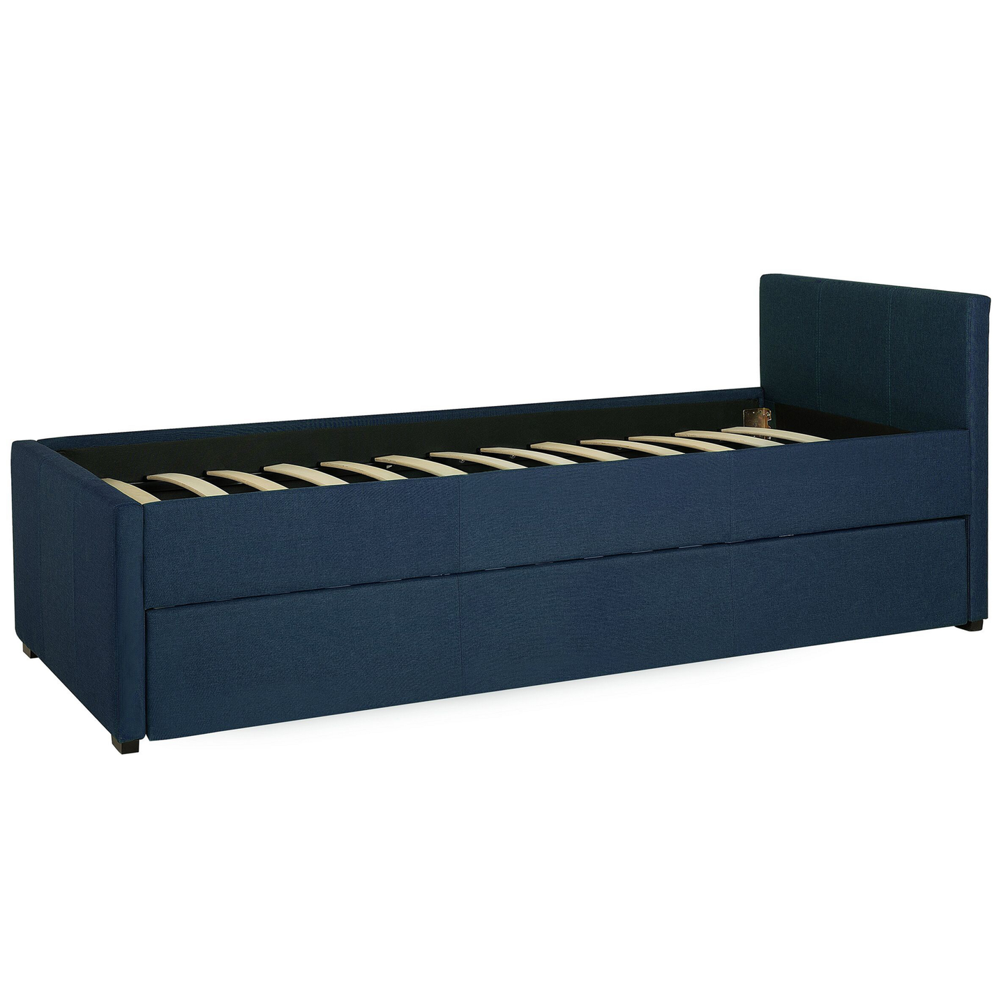Ausziehbett Stoff MARMANDE 80 x 200 cm Marineblau