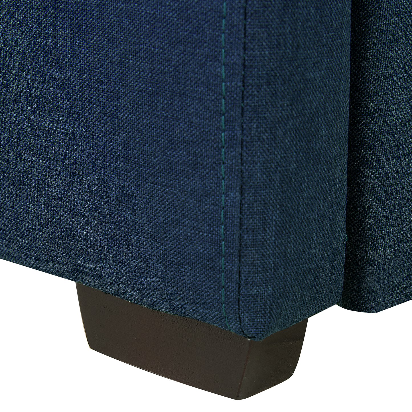 Ausziehbett Stoff MARMANDE 80 x 200 cm Marineblau