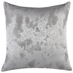 Dekokissen 2er Set CASSIA 45 x 45 cm Grau Geometrisches Muster