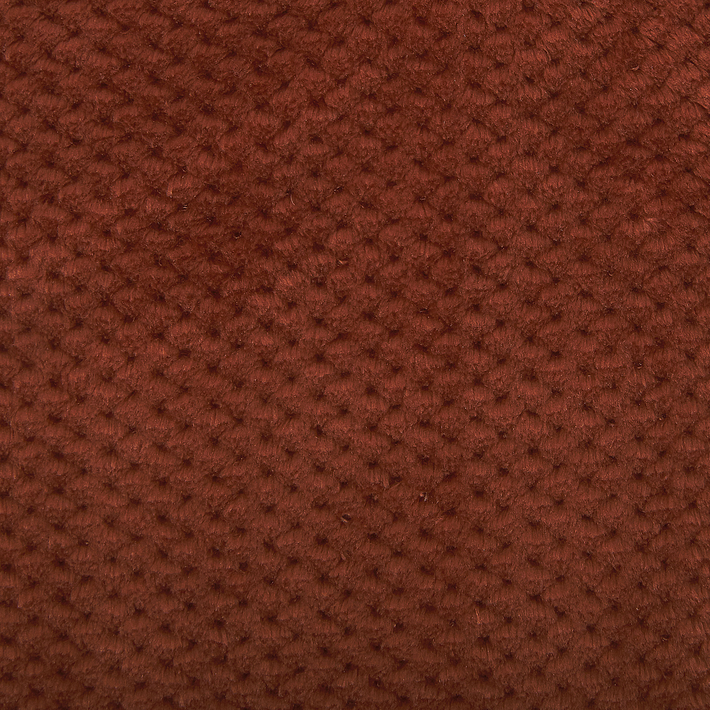 Decke goldbraun mit Pompons 150 x 200 cm SAITLER