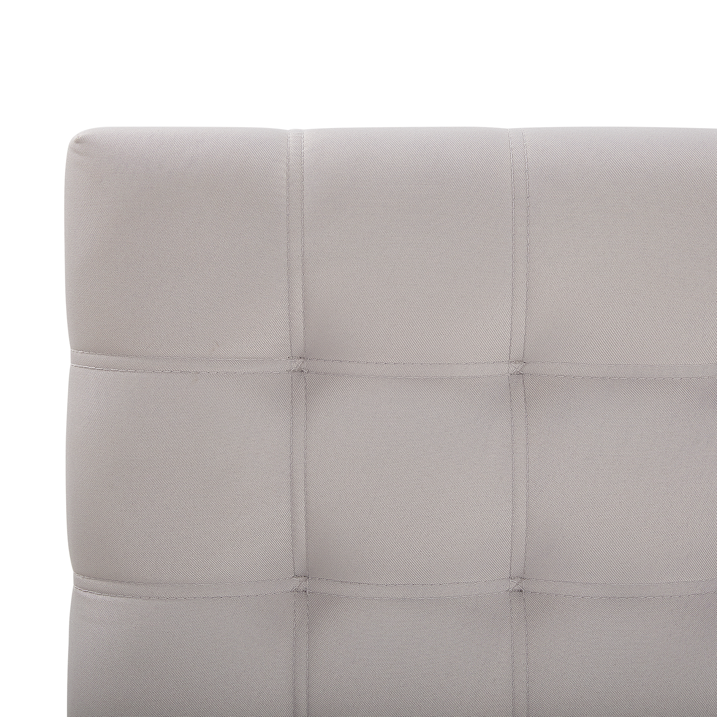 Boxspringbett Polsterbezug mit Bettkasten hochklappbar hellgrau 160 x 200 cm MAGNATE