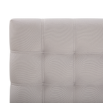 Boxspringbett Polsterbezug mit Bettkasten hochklappbar hellgrau 160 x 200 cm MAGNATE