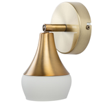Strahler 2er Set ANTLER verstellbar Metall Gold