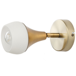 Strahler 2er Set ANTLER verstellbar Metall Gold