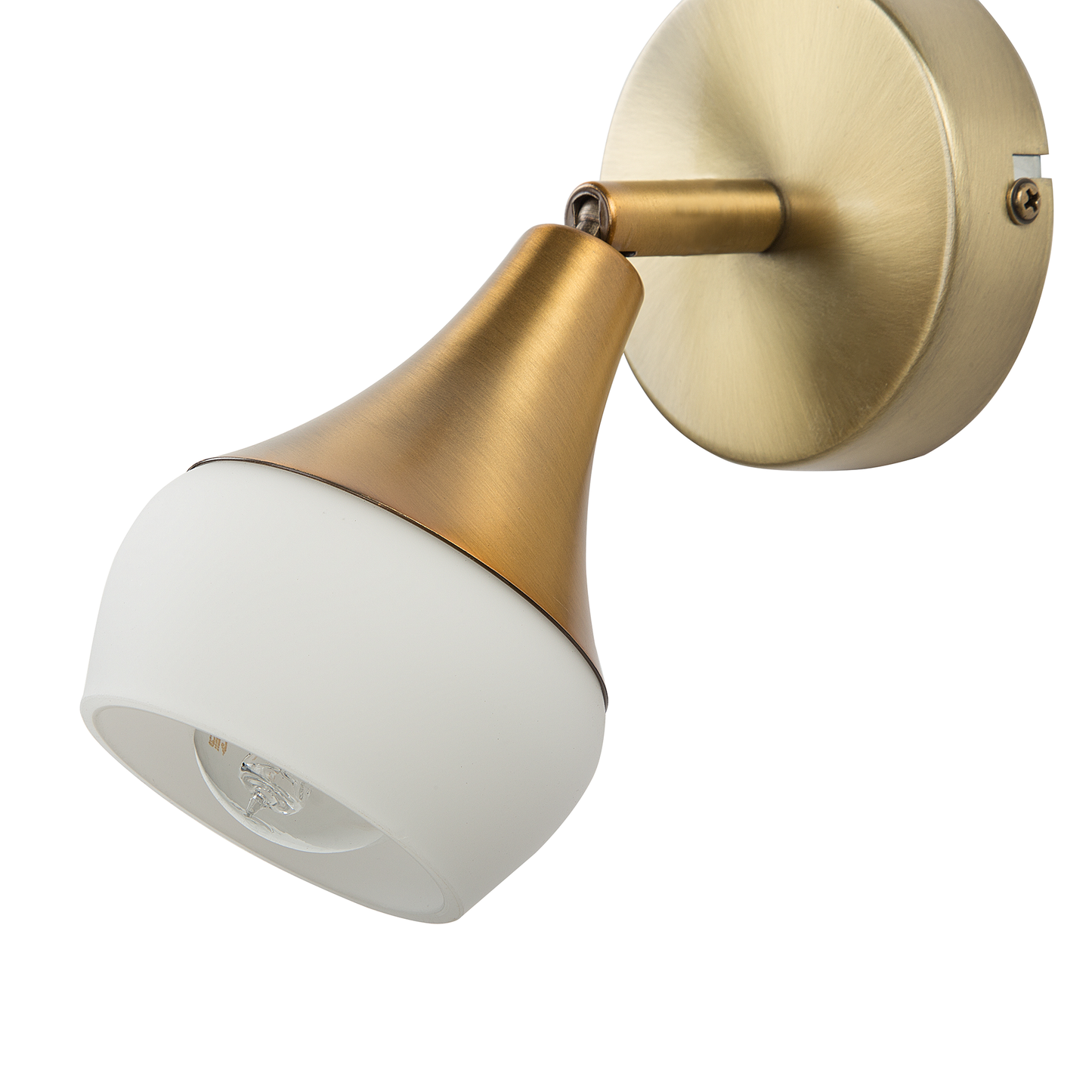 Strahler 2er Set ANTLER verstellbar Metall Gold