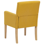 Esszimmerstuhl ROCKEFELLER Gelb
