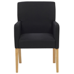 Esszimmerstuhl ROCKEFELLER Schwarz