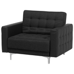 Sessel ABERDEEN Stoff Graphitgrau