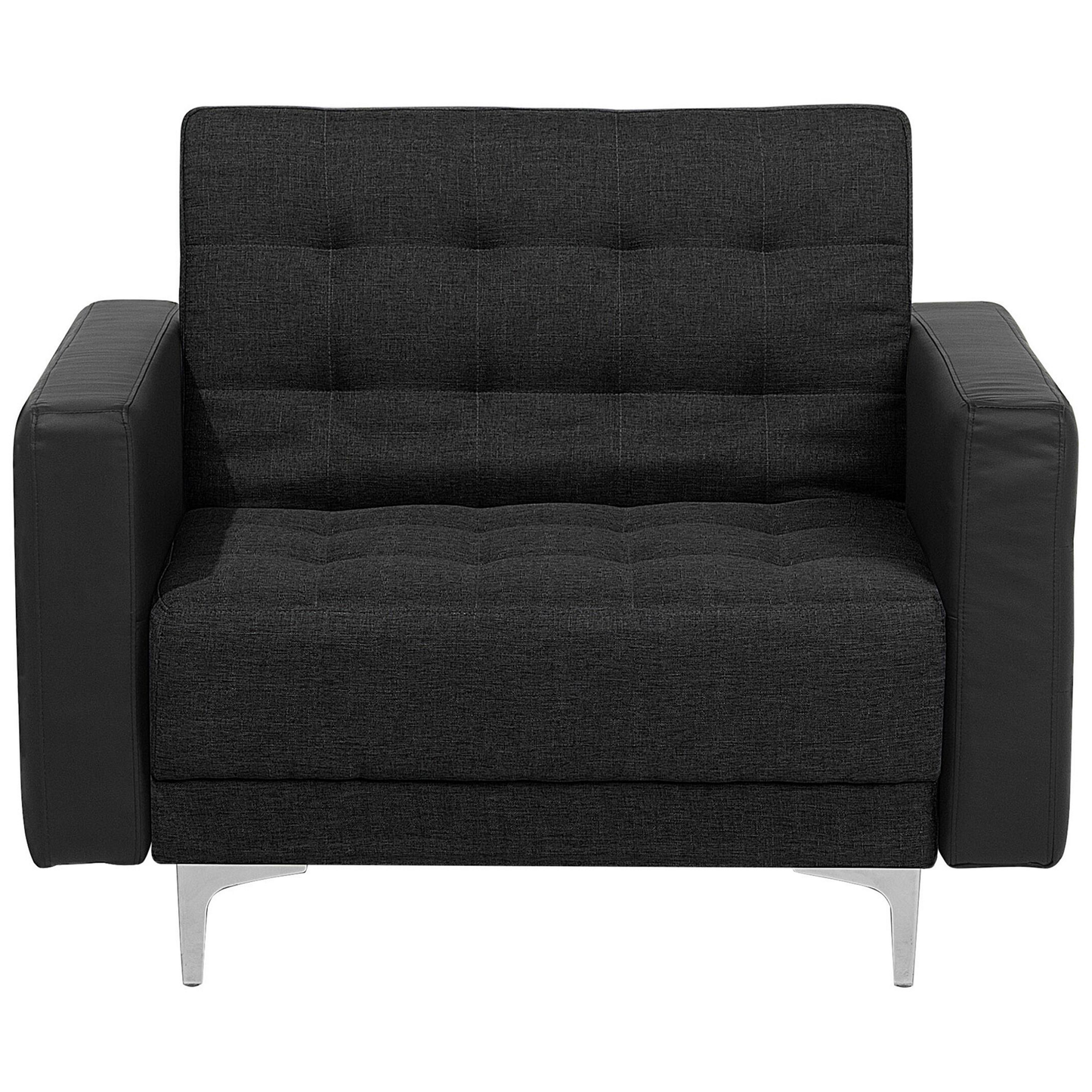 Sessel ABERDEEN Stoff Graphitgrau