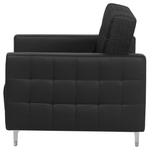 Sessel ABERDEEN Stoff Graphitgrau