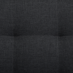 Sessel ABERDEEN Stoff Graphitgrau