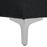 Sessel ABERDEEN Stoff Graphitgrau