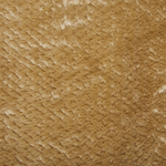 Decke senfgelb mit Pompons 150 x 200 cm SAITLER