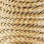 Blumentopf Rattan natürlich rund 34 x 34 x 31 cm ATENY