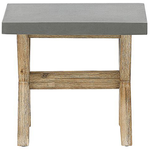 Garten-Hocker OLBIA Beton Grau