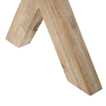 Gartenbank OLBIA 200 cm Beton Grau