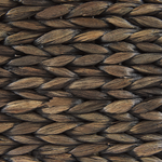 Blumenkübel KAWALA Rattan 60 cm Braun