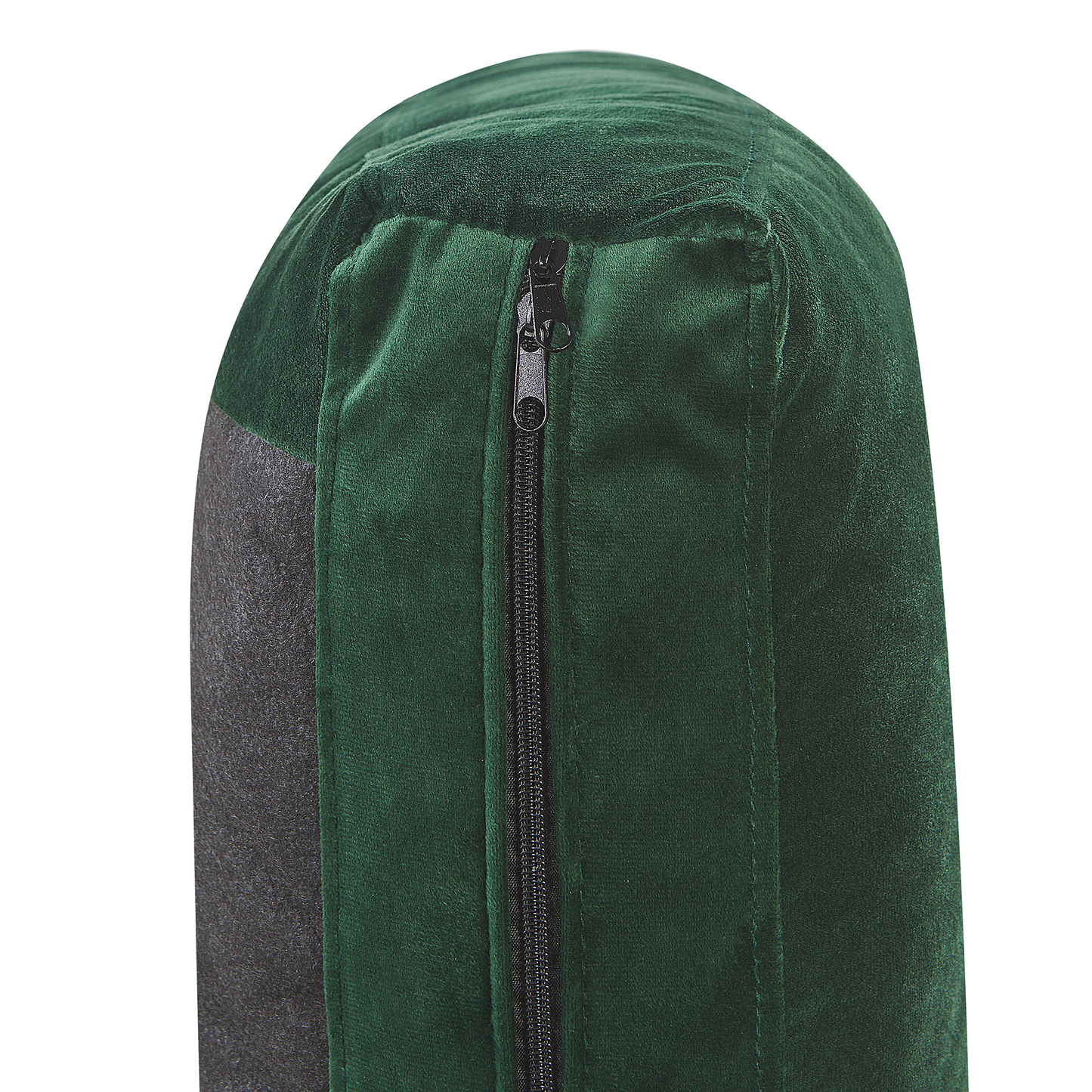 3-Sitzer Sofa Samtstoff grün VADSTENA