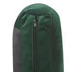 3-Sitzer Sofa Samtstoff grün VADSTENA