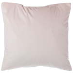 Dekokissen 2er Set FREESIA Samtstoff 45 x 45 cm Rosa Pflanzenmuster