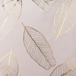 Dekokissen 2er Set FREESIA Samtstoff 45 x 45 cm Rosa Pflanzenmuster