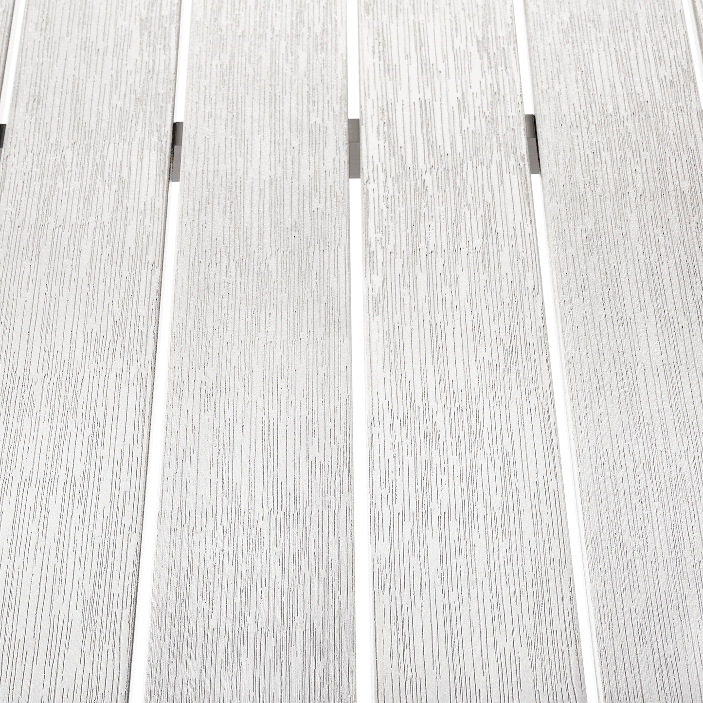 Gartenstuhl 6er Set VERNIO Weiss