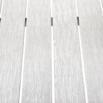 Gartenstuhl 6er Set VERNIO Weiss