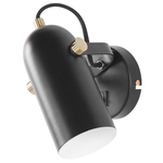 Strahler TYRIA verstellbar Metall Schwarz