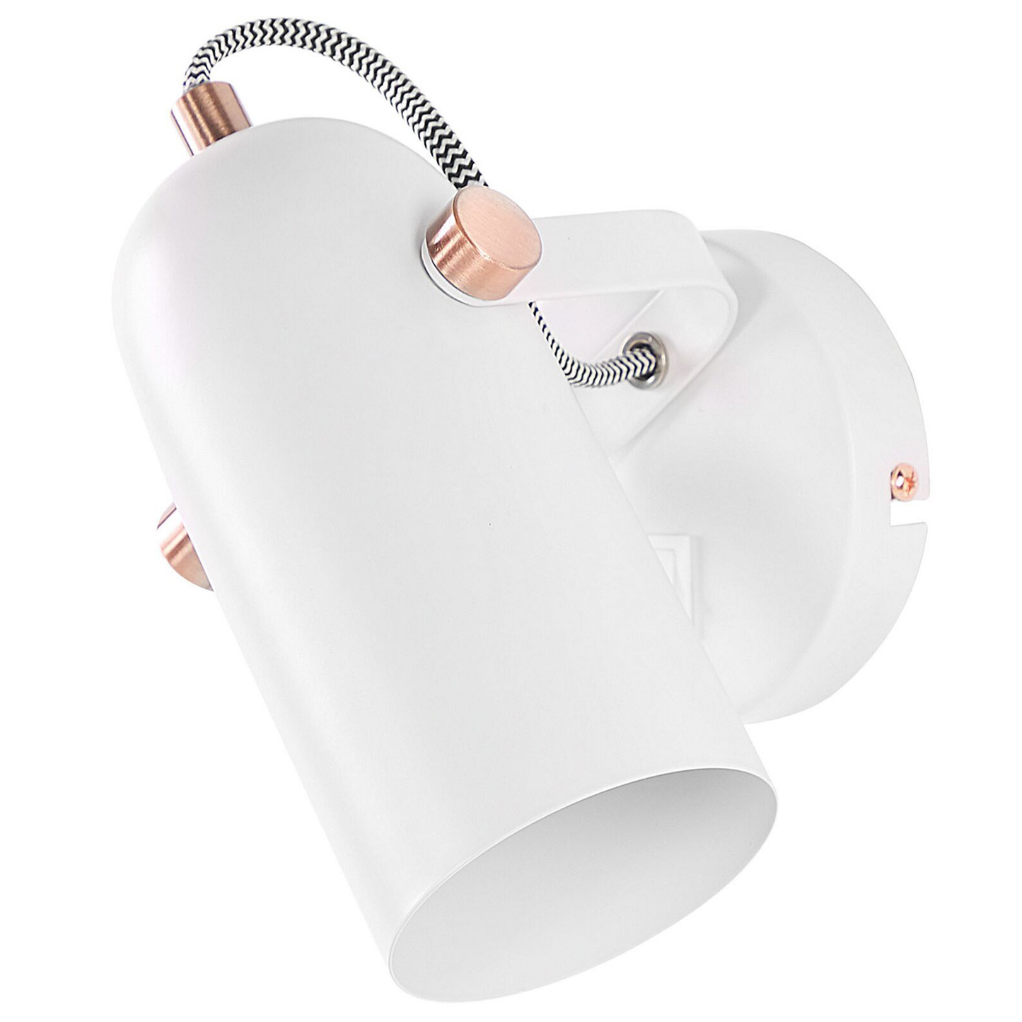 Strahler TYRIA verstellbar Metall Weiss