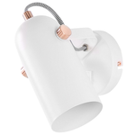 Strahler TYRIA verstellbar Metall Weiss