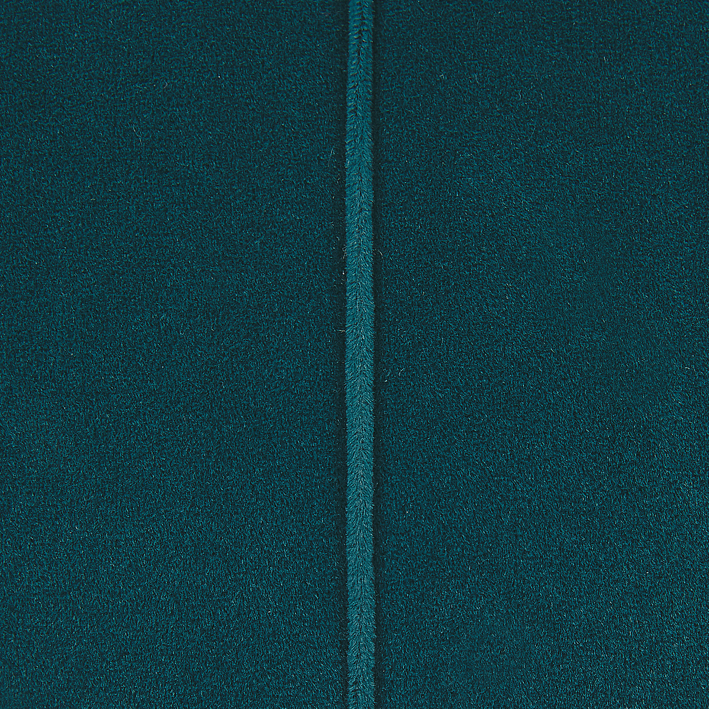 Pouf Samtstoff blaugrün / gold rund 2er Set LUBBOCK