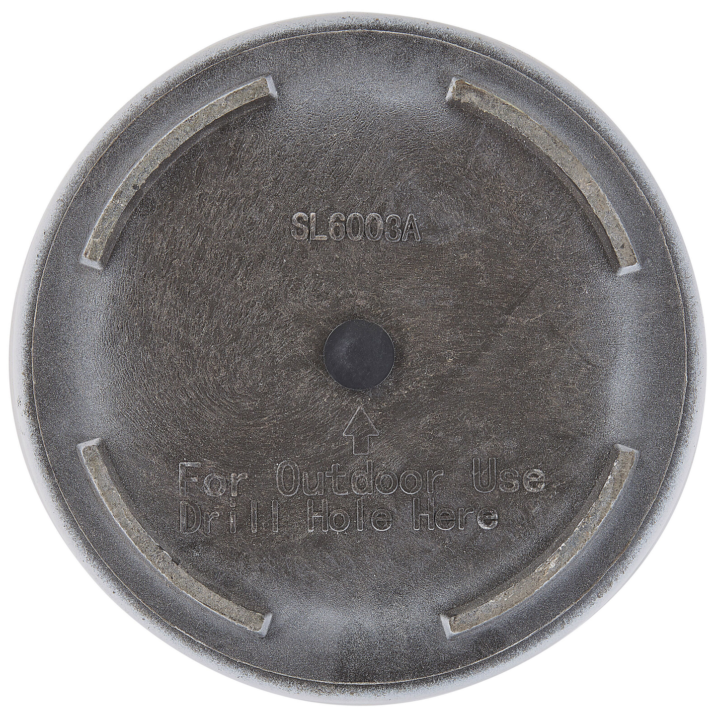 Blumenkübel TSERIA Stein 32 cm Weiss