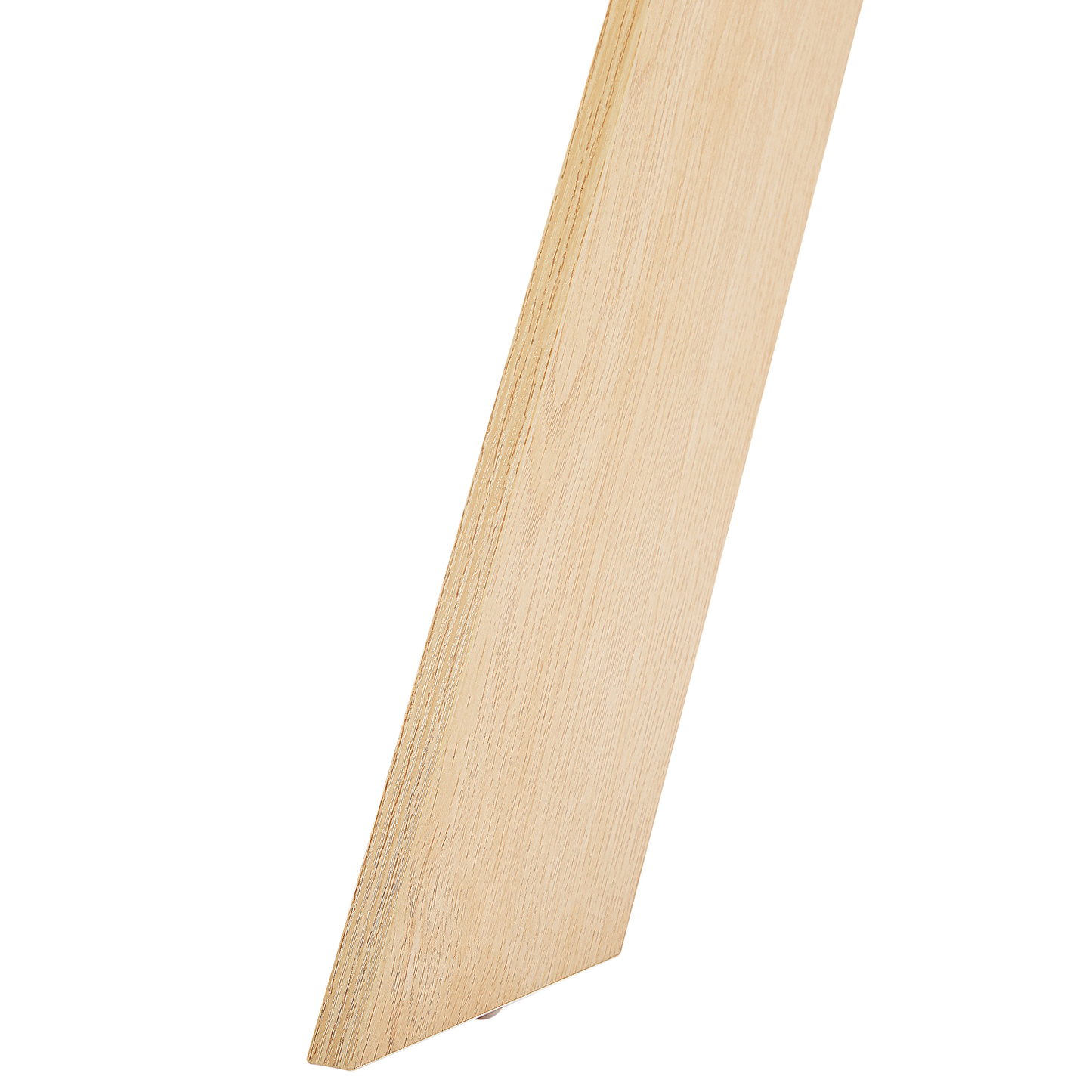 Schreibtisch heller Holzfarbton / weiss 120 x 60 cm HAMDEN