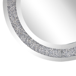Wandspiegel ERBRAY 70 cm 70 cm Silber