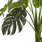 Kunstpflanze im Blumentopf 113 cm MONSTERA PLANT
