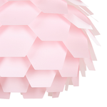 Hängelampe rosa 60 cm Zapfenform SEGRE Gross