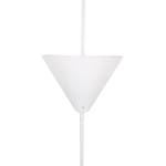 Hängelampe rosa 60 cm Zapfenform SEGRE Gross