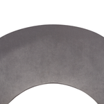 Esszimmerstuhl 2er Set VIVIAN Samtstoff Grau