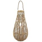 Laterne TONGA Bambusholz 77 cm Naturfarben
