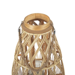 Laterne TONGA Bambusholz 56 cm Naturfarben