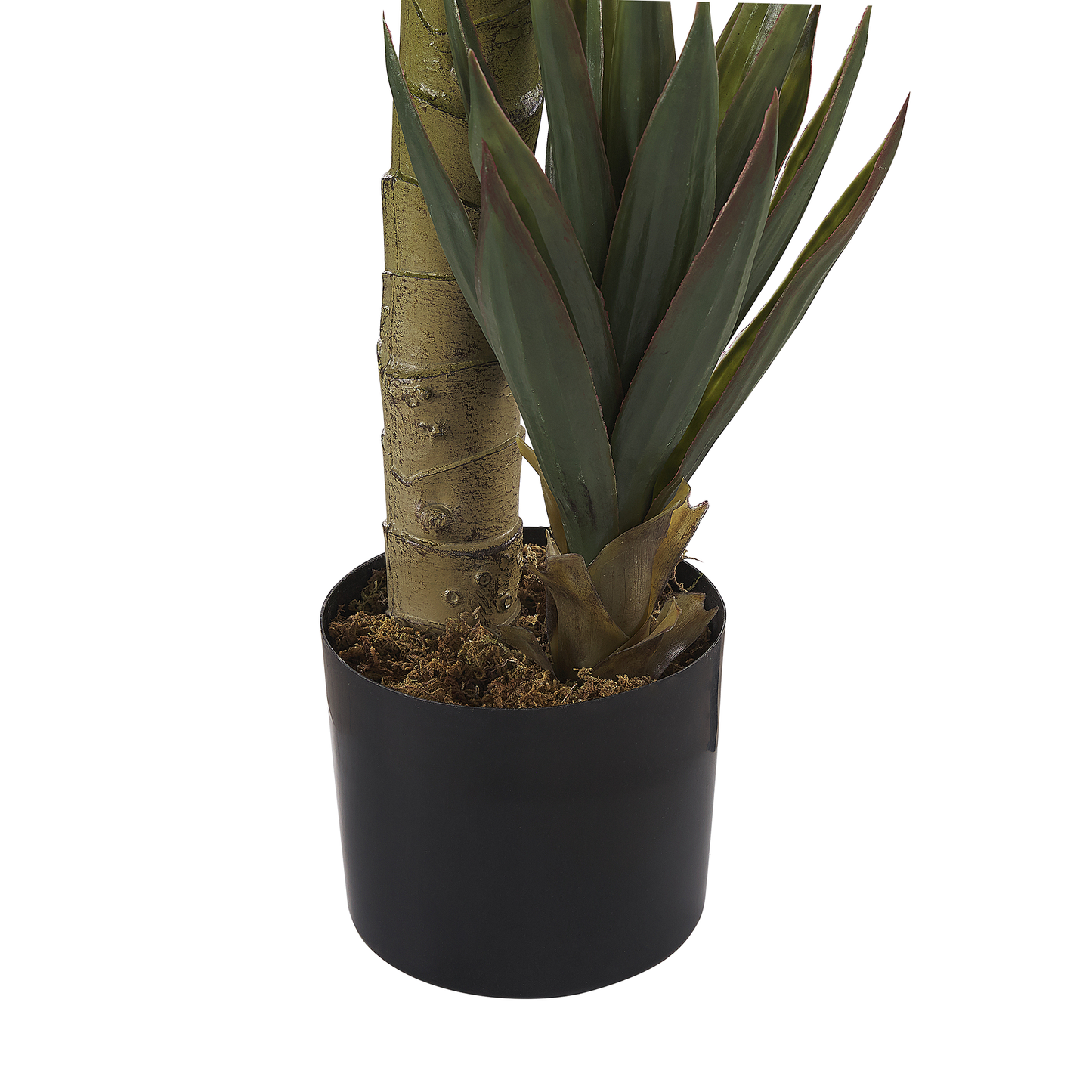 Kunstpflanze im Blumentopf 90 cm biegbare Zweige YUCCA