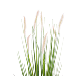 Kunstpflanze im Blumentopf 87 cm REED PLANT