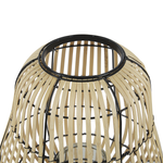 Laterne BERKNER Holz 44 cm Naturfarben