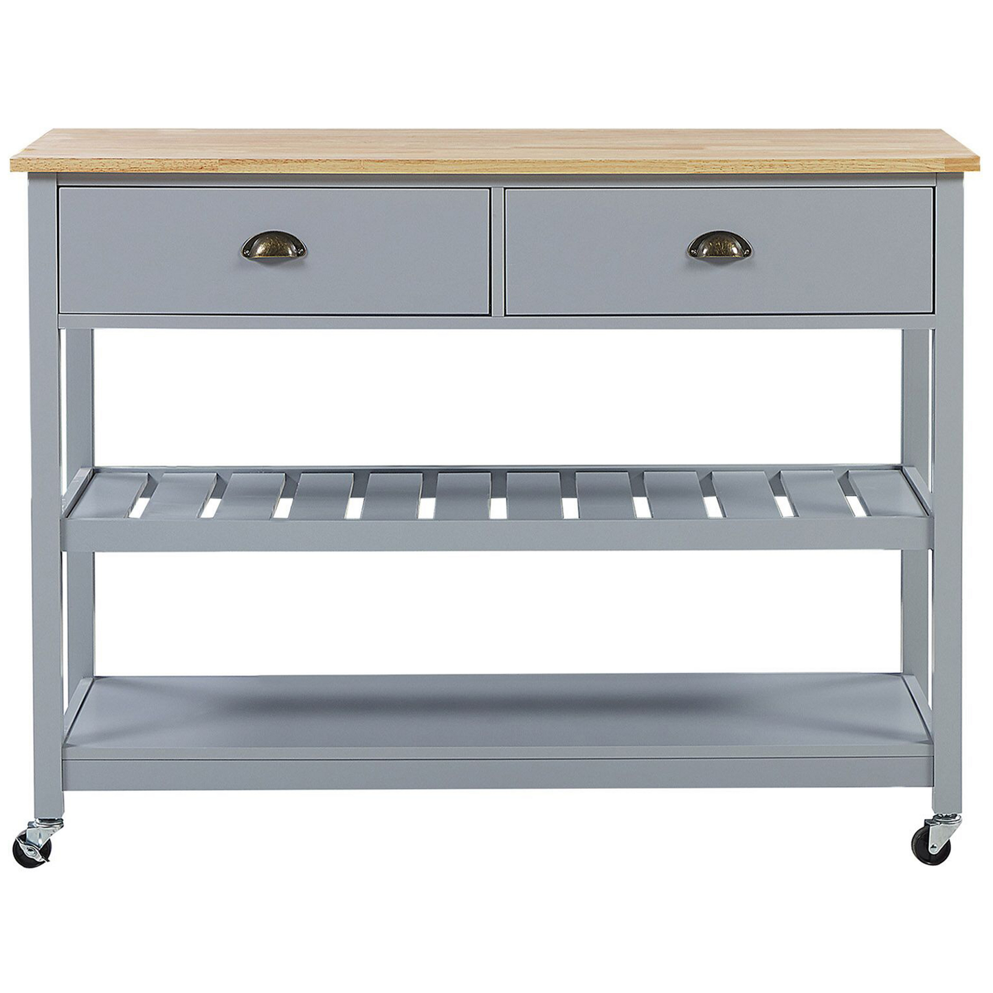 Servierwagen NAVARINO Holz Grau