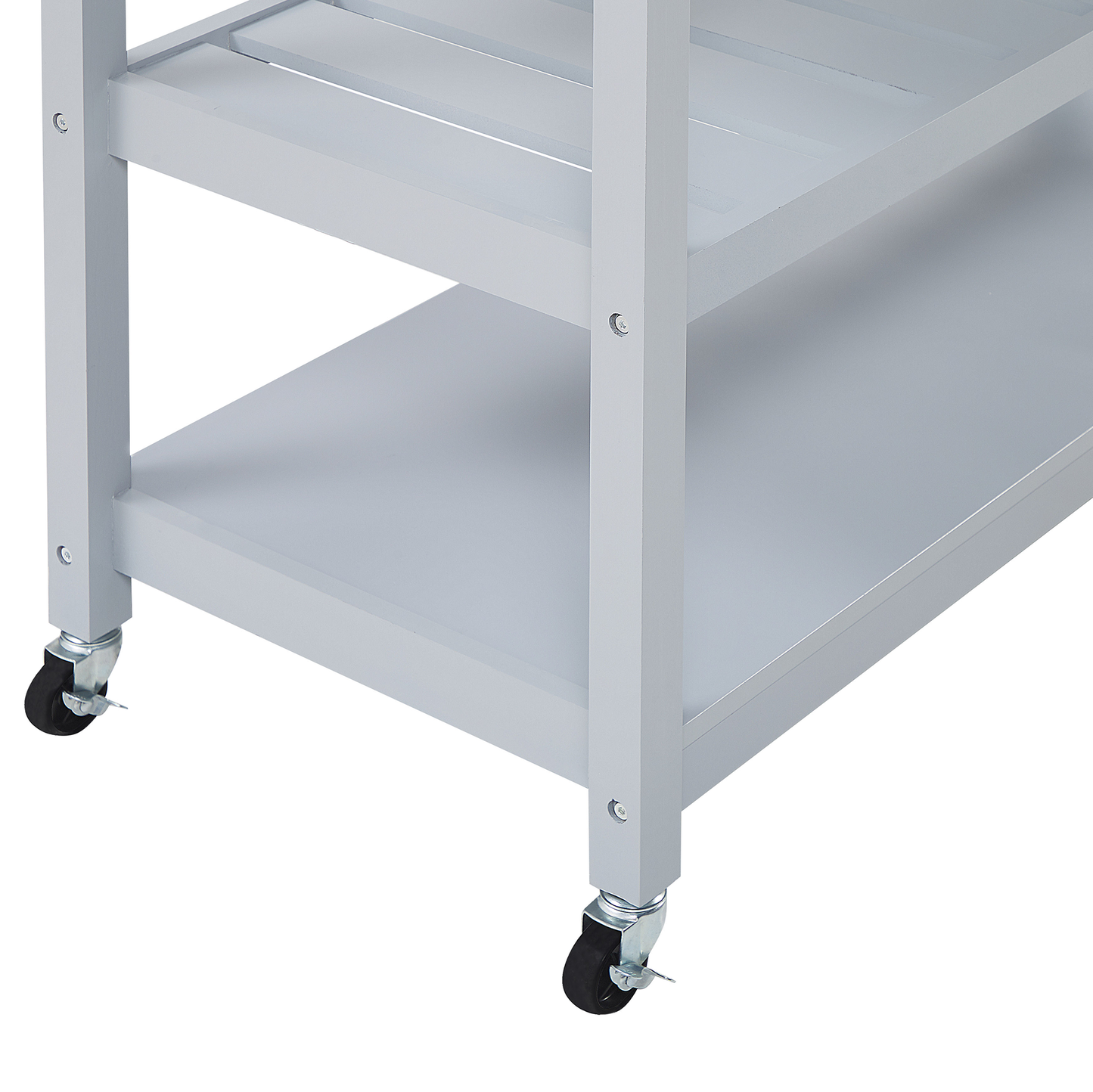Servierwagen NAVARINO Holz Grau