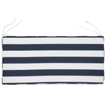 Bankauflage VIVARA 152 x 54 cm Marineblau