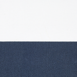 Gartenbank mit Auflage VIVARA 120 cm zertifiziertes Akazienholz Marineblau