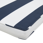 Gartenstuhl SASSARI Akazienholz Marineblau