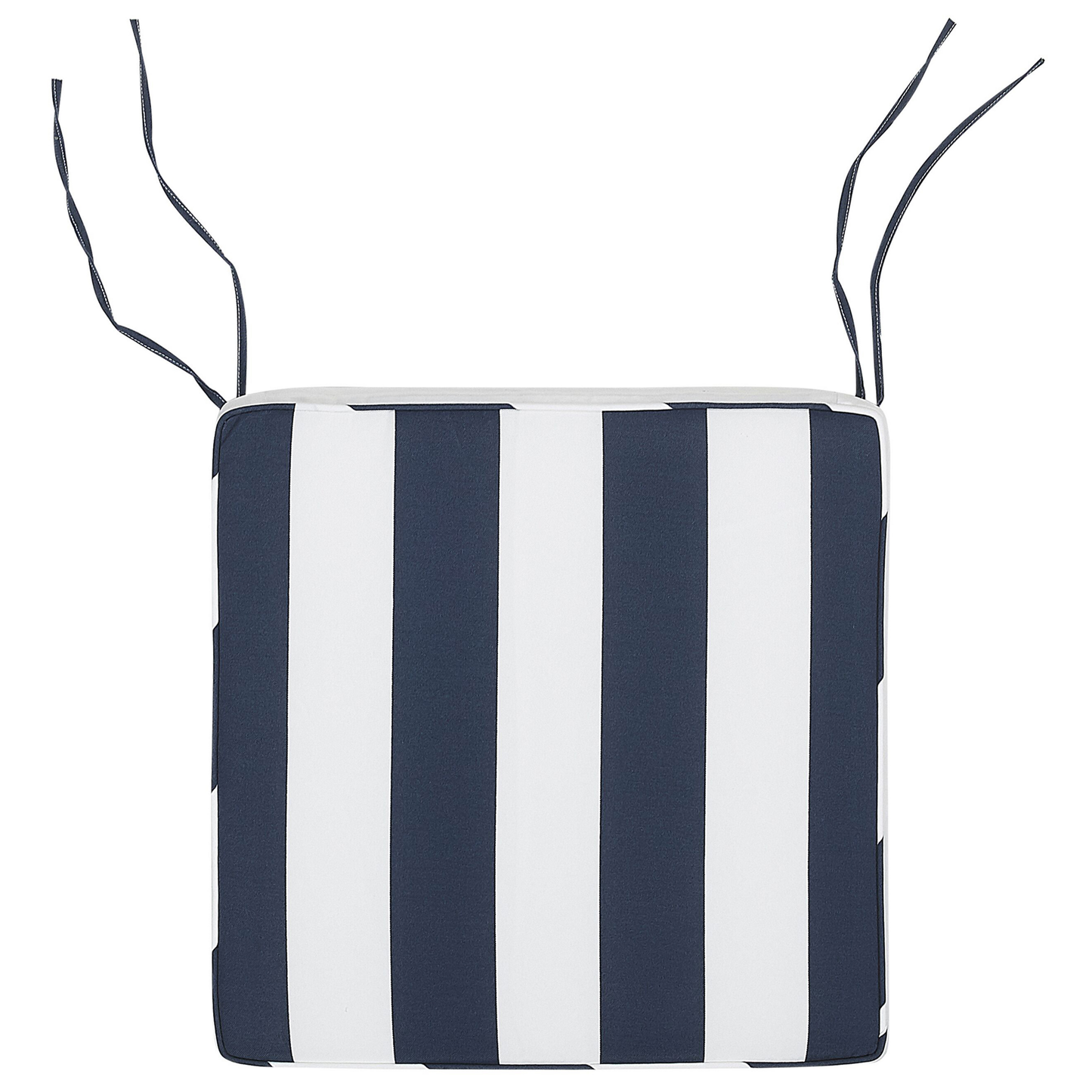 Gartenstuhlkissen 8er Set SASSARI 46 x 46 cm Marineblau