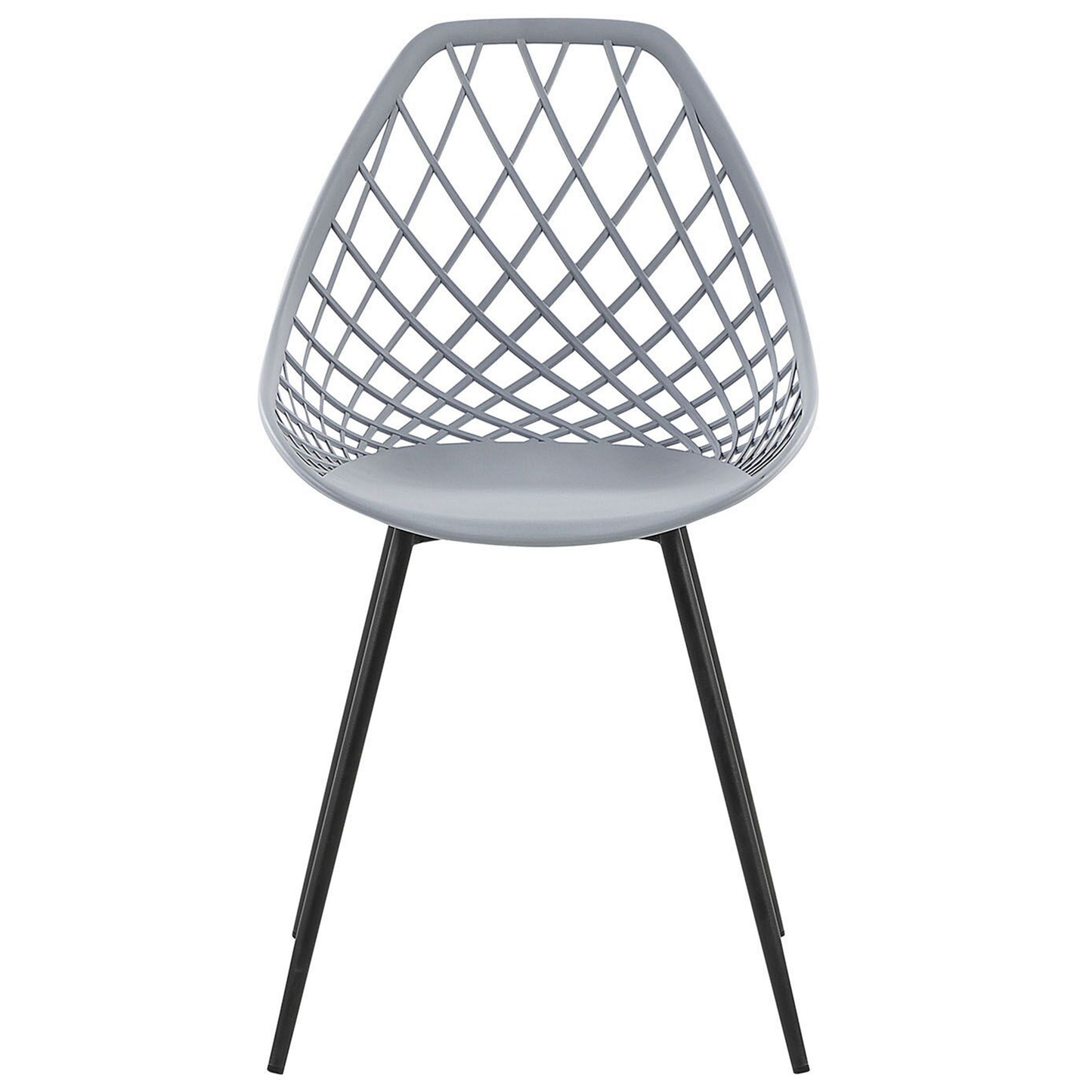 Esszimmerstuhl 2er Set CANTON Hellgrau